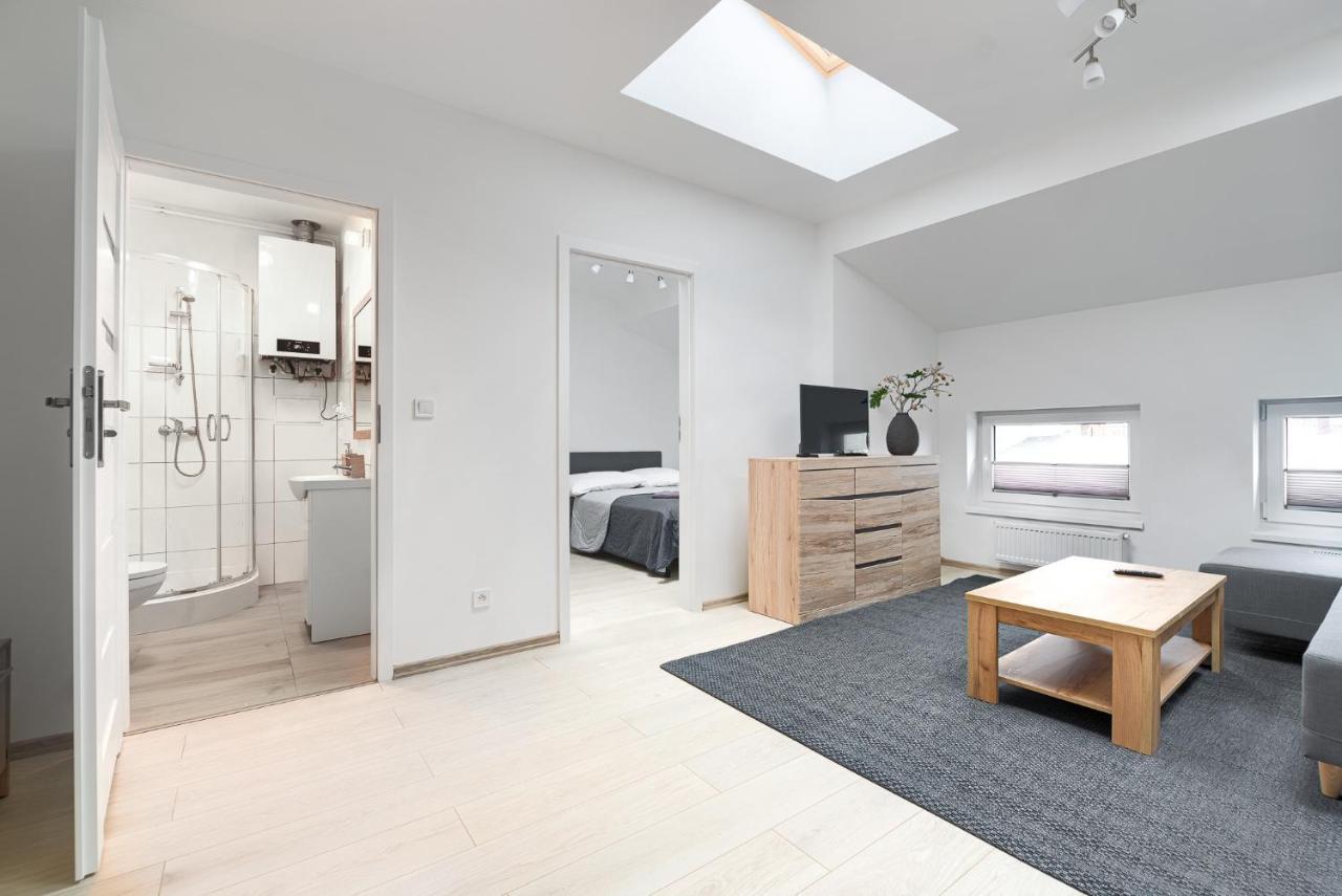 שצ'צ'ין Toress Apartamenty Economy מראה חיצוני תמונה