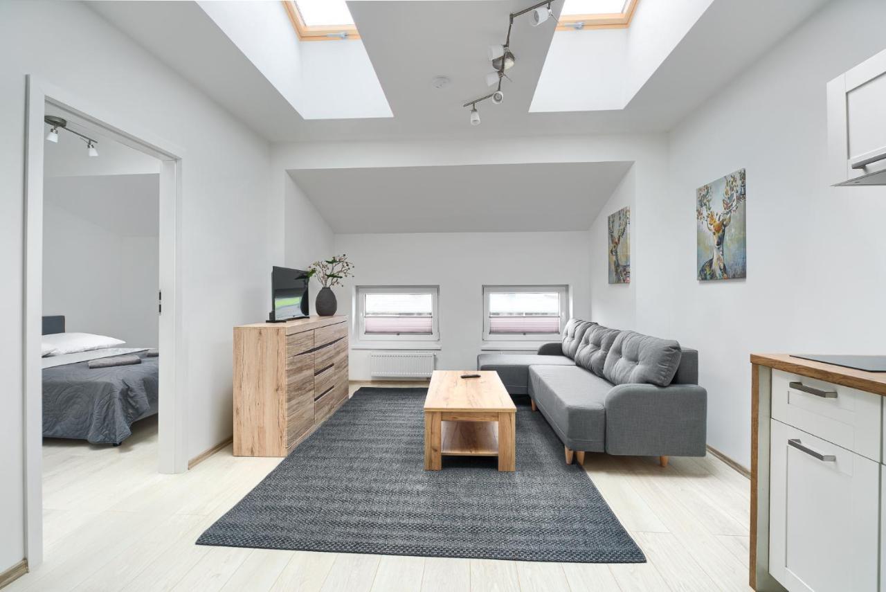 שצ'צ'ין Toress Apartamenty Economy מראה חיצוני תמונה