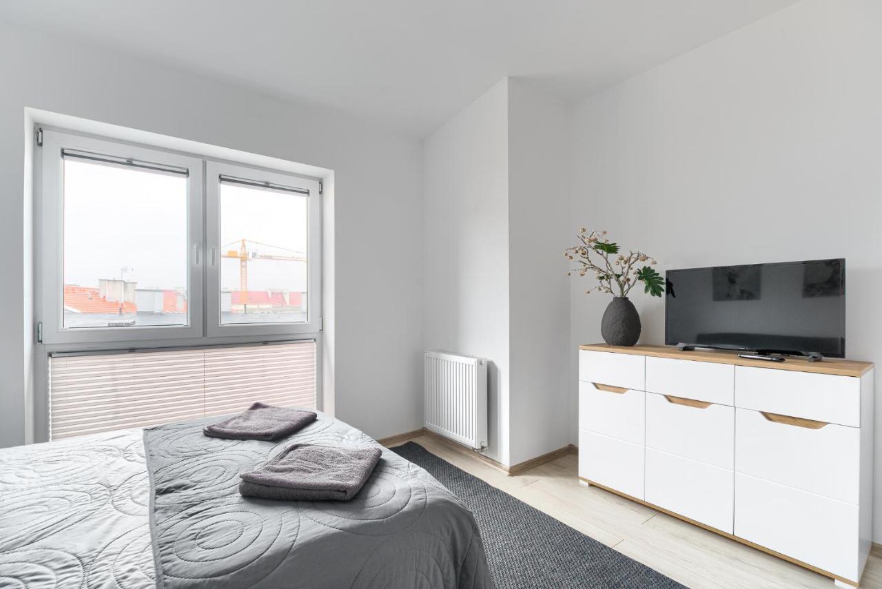 שצ'צ'ין Toress Apartamenty Economy מראה חיצוני תמונה