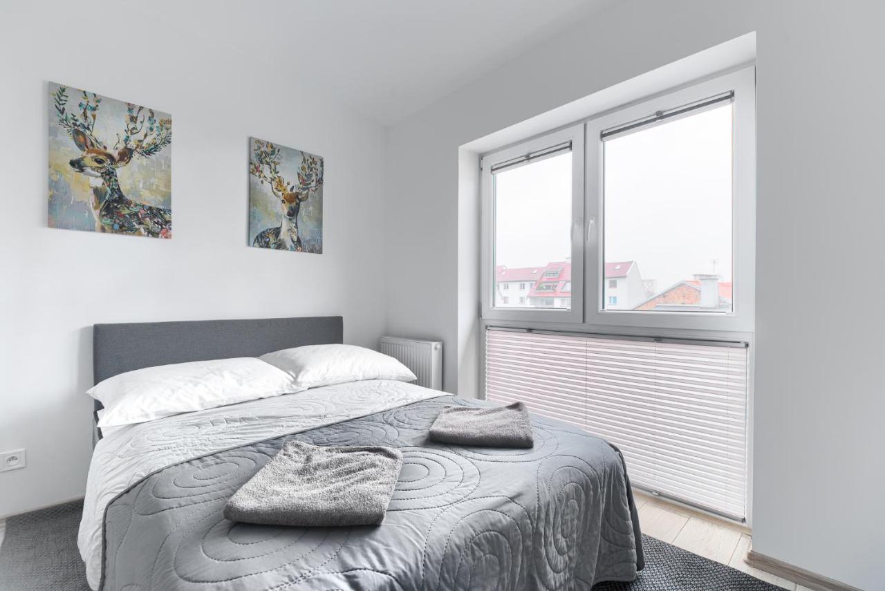שצ'צ'ין Toress Apartamenty Economy מראה חיצוני תמונה