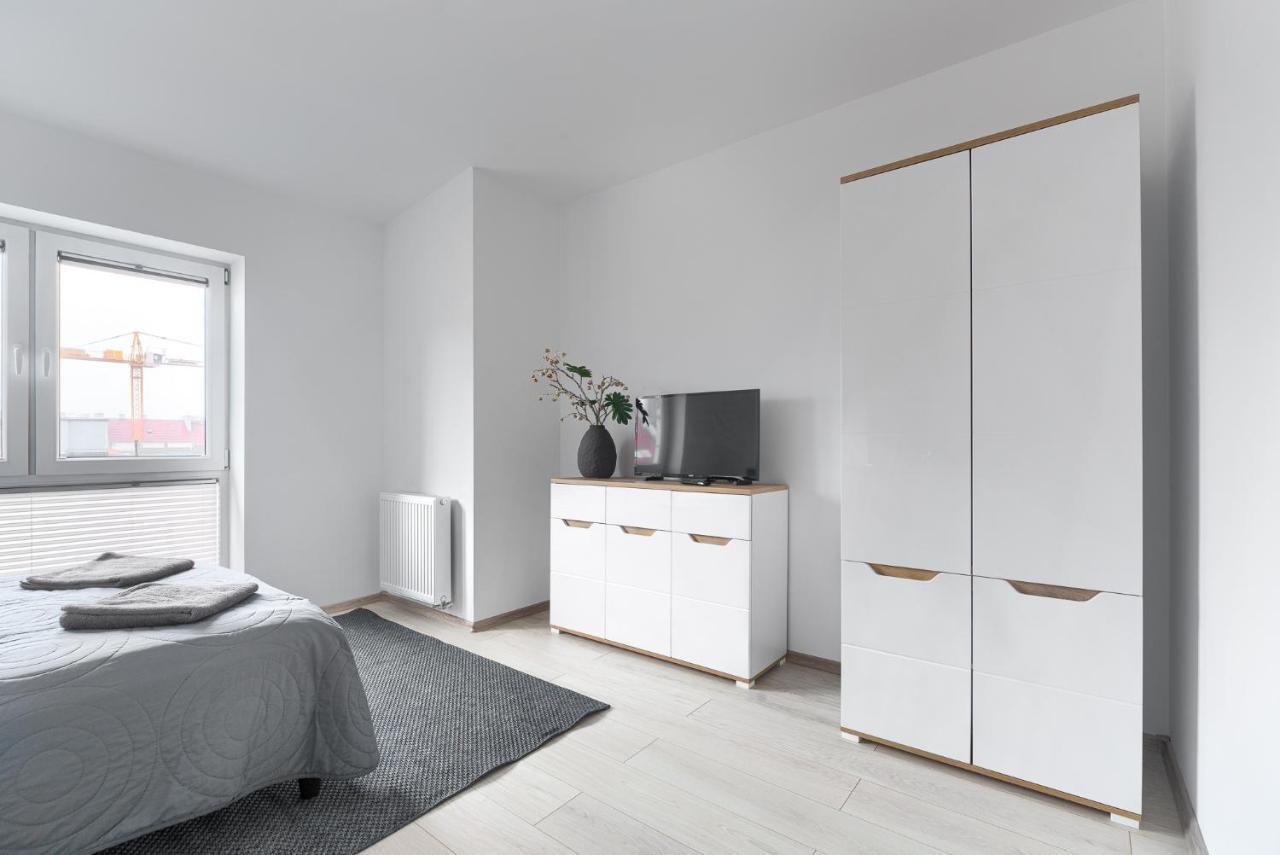 שצ'צ'ין Toress Apartamenty Economy מראה חיצוני תמונה