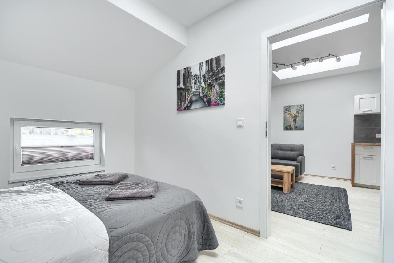 שצ'צ'ין Toress Apartamenty Economy מראה חיצוני תמונה
