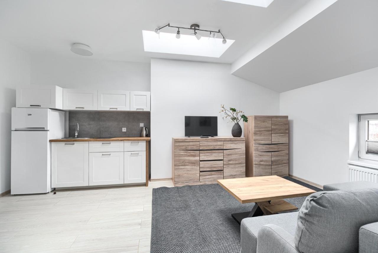 שצ'צ'ין Toress Apartamenty Economy מראה חיצוני תמונה