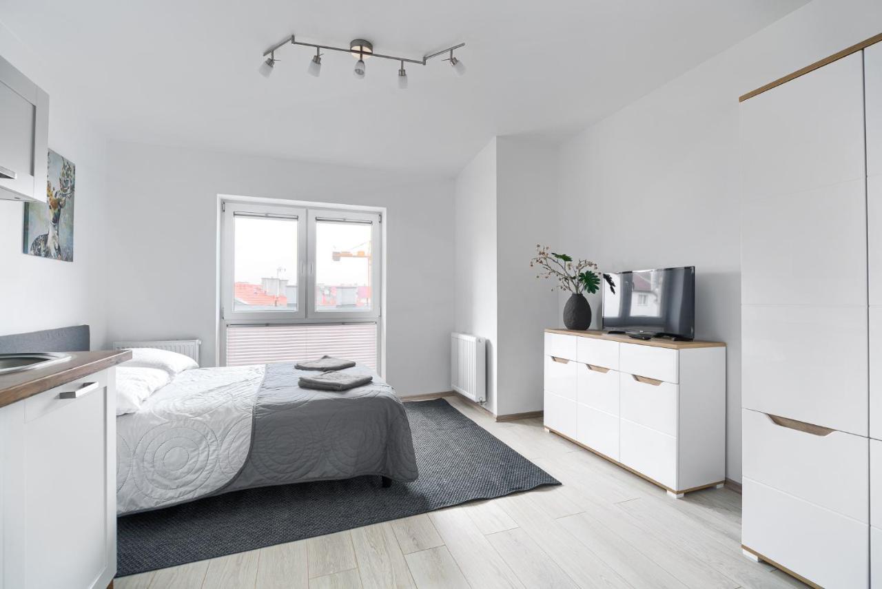 שצ'צ'ין Toress Apartamenty Economy מראה חיצוני תמונה