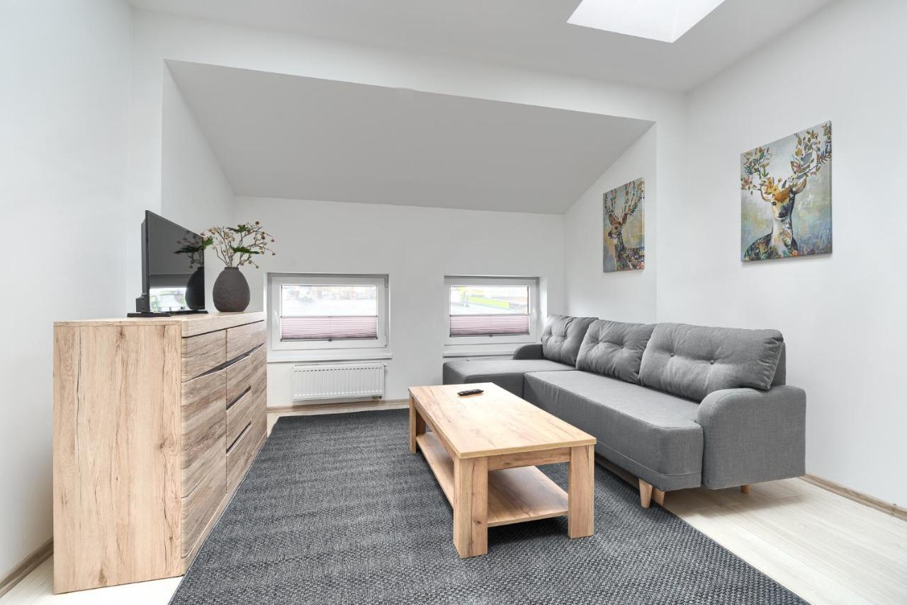 שצ'צ'ין Toress Apartamenty Economy מראה חיצוני תמונה