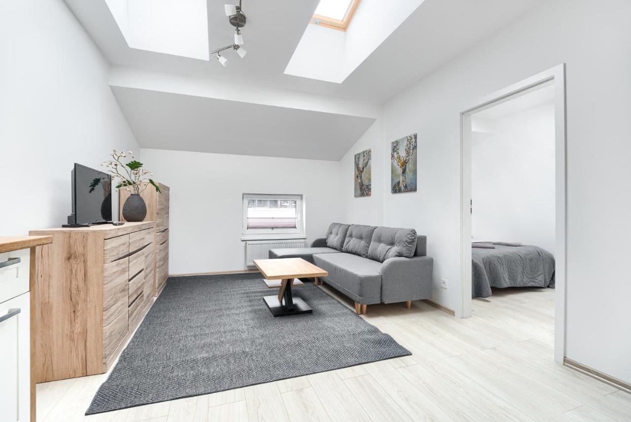 שצ'צ'ין Toress Apartamenty Economy מראה חיצוני תמונה